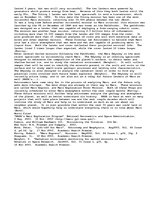 Eseja '"Mission to Mars"', 2.