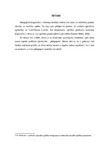 Referāts 'Pedagoģiskā diagnostika: 1. alternatīva Bērni ar redzes traucējumiem (51)', 3.