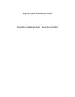 Eseja 'Vardarbība multiplikācijas filmās - draudi bērna attīstībai?', 1.