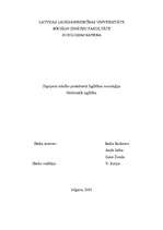 Referāts 'Neformālā izglītība', 1.