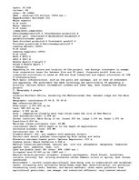 Konspekts 'Country Study of Egypt', 4.