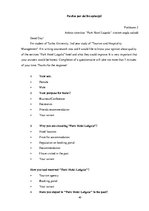 Referāts 'Viesnīcas "Park Hotel Latgola" pakalpojumu kvalitātes analīze', 40.