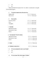Referāts 'Viesnīcas "Park Hotel Latgola" pakalpojumu kvalitātes analīze', 41.