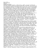 Eseja 'A Moment Unforgotten.', 1.