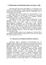 Referāts 'Hondroitīna un glikozamīna lietošana mūsdienīgā medicīnā', 11.