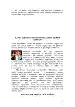 Referāts 'Alkohols un tā ietekme uz cilvēku', 3.