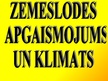 Prezentācija 'Zemeslodes apgaismojums un klimats', 1.