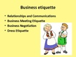 Prezentācija 'Business Etiquette in Germany', 4.