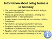 Prezentācija 'Business Etiquette in Germany', 9.