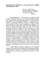 Referāts 'Cilvēka raksturojums Blēza Paskāla filosofijā', 2.