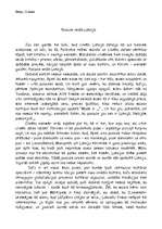 Eseja 'Pasaule ienāk Latvijā', 1.