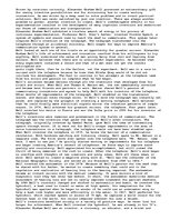 Eseja 'Alexander Graham Bell &amp;amp; His Bright Ideas.', 1.