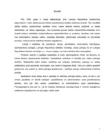 Referāts 'Policijas darbība', 2.