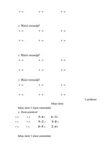 Konspekts 'Matemātikas stundas konspekts. Daļu saskaitīšana', 8.
