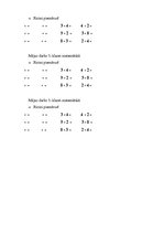 Konspekts 'Matemātikas stundas konspekts. Daļu saskaitīšana', 9.