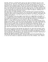 Eseja 'A Man Can Be Beaten but not Defeated, How Santiago Avoids Defeat in "The Old Man', 2.