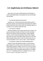 Referāts 'Anglicismi un to pielietojums', 10.
