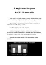 Referāts 'Anglicismi un to pielietojums', 12.