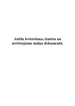 Konspekts 'Attēlu ievietošana, izmēru un novietojuma maiņa dokumentā', 1.