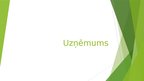 Prezentācija 'Uzņēmums', 1.