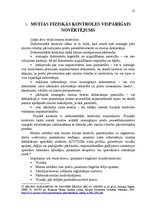 Referāts 'Muitas fiziskā kontrole lidostā "Rīga"', 11.