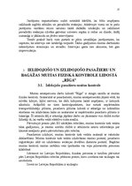Referāts 'Muitas fiziskā kontrole lidostā "Rīga"', 17.