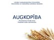 Prezentācija 'Augkopība', 1.