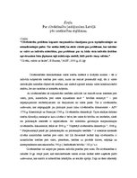 Eseja 'Par cilvēktiesību jautājumiem Latvijāpēc neatkarības atgūšanas', 1.