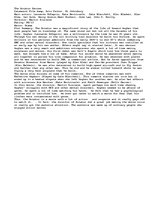 Eseja 'The Aviator Review', 1.