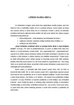 Referāts 'Pirmās un pēdējās darba dienas organizācija Latvijas darba tirgū', 5.