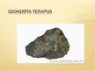 Prezentācija 'Ozokerīta terapija', 1.