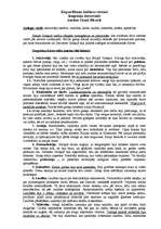 Konspekts 'Sengrieķu dzīvesveids', 1.