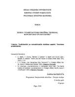 Konspekts 'Terorisms: globālās drošības apdraudējums?', 1.