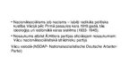 Prezentācija 'Nacisms jeb nacionālsociālisms', 2.