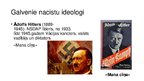 Prezentācija 'Nacisms jeb nacionālsociālisms', 10.