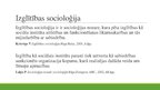 Prezentācija 'Izglītības socioloģija', 2.