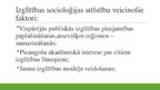 Prezentācija 'Izglītības socioloģija', 4.