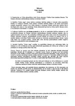 Konspekts 'Kāzusi vides tiesībās', 1.