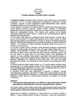 Konspekts 'Kāzusi vides tiesībās', 6.