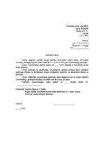 Paraugs 'Iesniegums tiesu izpildītājam', 1.