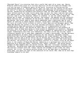 Eseja '"Cannibal Tours"', 1.