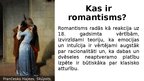 Prezentācija 'Ētikas normas un vērtības romantisma laikmetā', 2.
