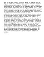 Eseja 'Analysis of the Gospel of Matthew', 3.