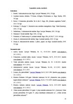 Referāts 'Juridisko dokumentu specifika administratīvo tiesību nozarē', 20.