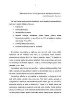 Eseja 'Sociālekonomiskā attīstība, institucionalizācija un demokrātijas attīstība', 2.