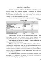 Biznesa plāns 'Viesnīcas finanšu rādītāju analīze', 6.