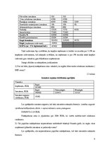 Biznesa plāns 'Viesnīcas finanšu rādītāju analīze', 9.