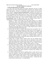 Konspekts 'Izlases veidošana. Nejaušā izlase', 1.