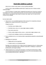 Konspekts 'Audits', 1.