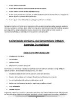 Konspekts 'Audits', 6.